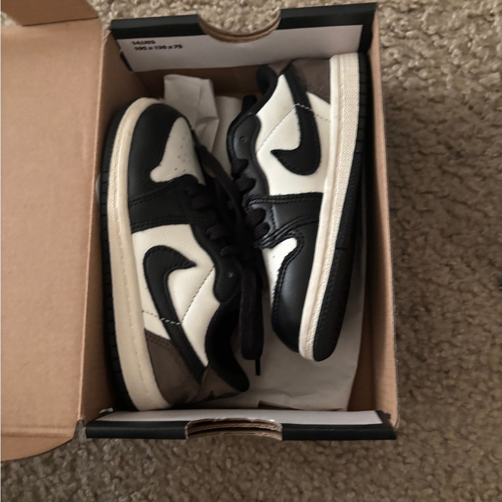Jordan Black and White Sneakers Iconic Design